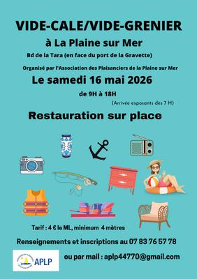 Vide grenier - vide cale