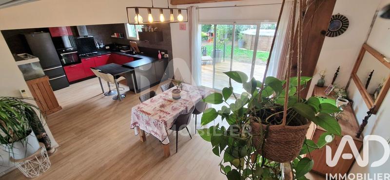 Maison - 125 m² - 5 pièces