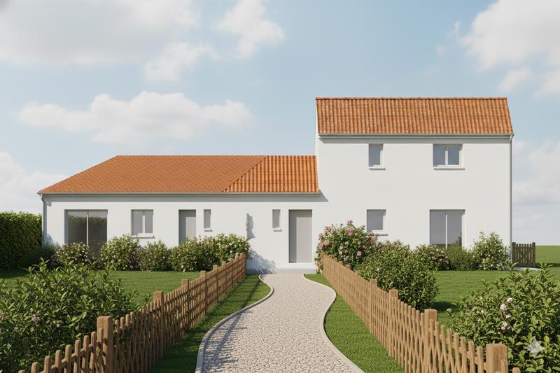 Maison - 48 m² - 4 pièces