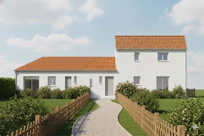 Maison - 48 m² - 4 pièces