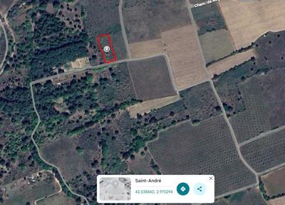 Terrain agricole - 2 270 m²