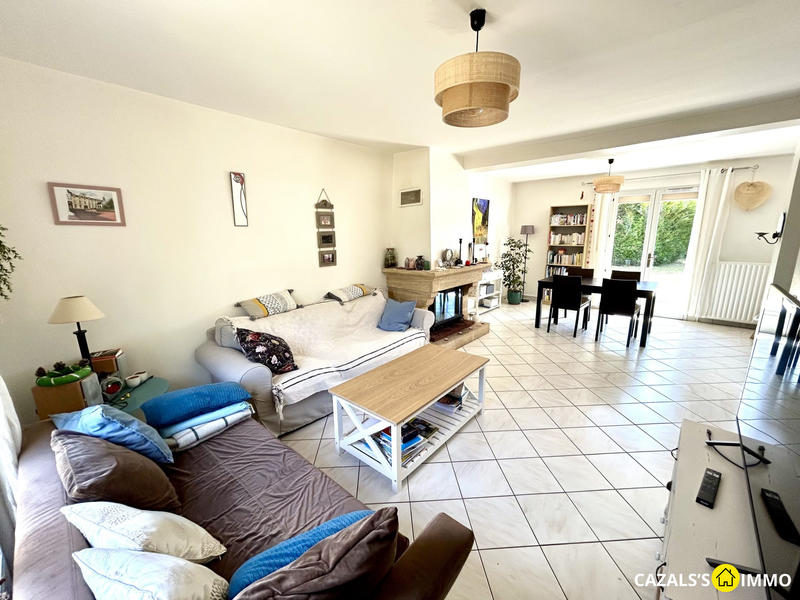 Maison traditionnelle - 115 m² - 5 pièces