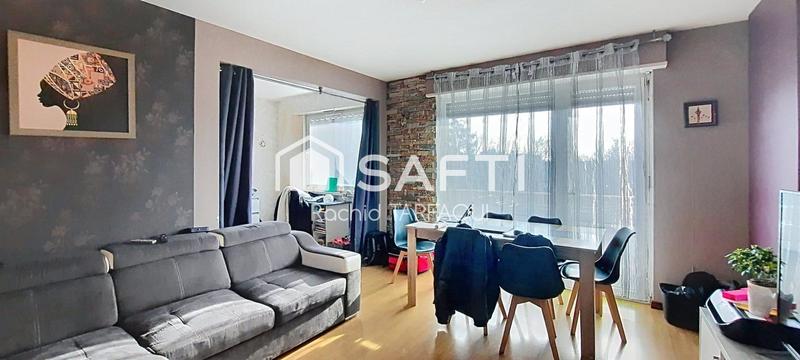Appartement - 75 m² - 4 pièces