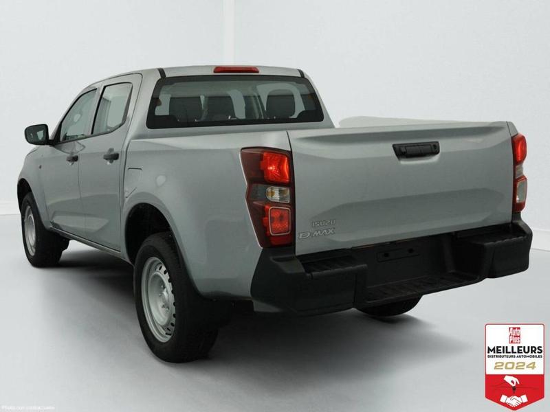 Isuzu d-max 1.9 4x4 Crew Cab N60 B At 4 places