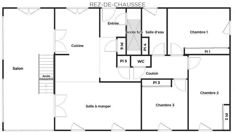Maison - 134 m² - 6 pièces