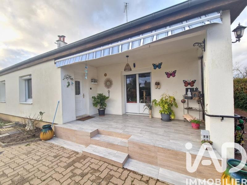 Maison - 96 m² - 4 pièces