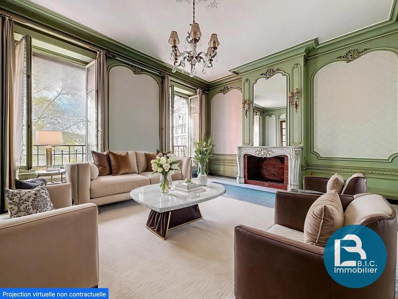 Appartement - 201 m² - 6 pièces