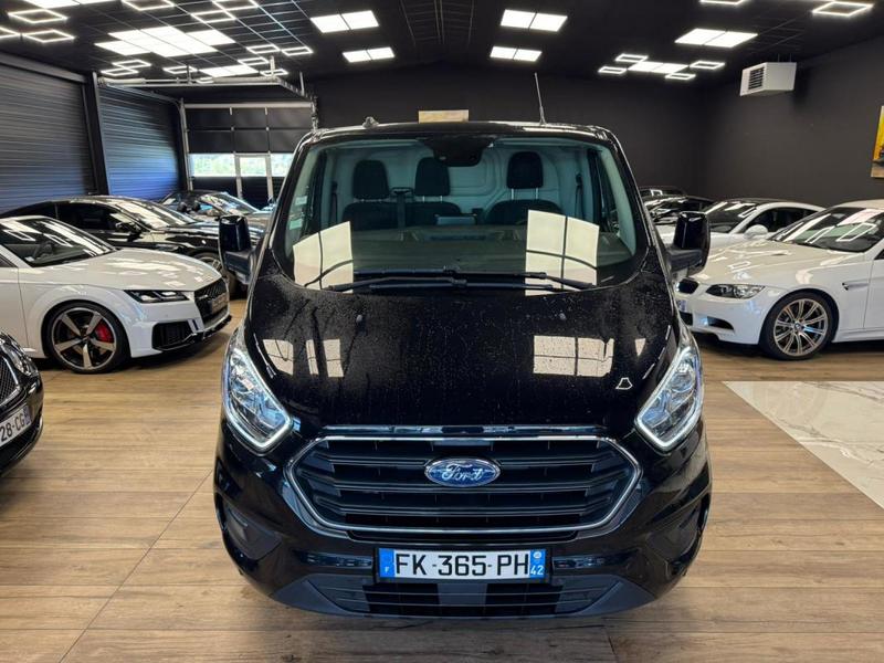 Ford Transit Custom Fourgon 2.0 Tdci 130 310 L2h1 Limited Caractéristiques Ford