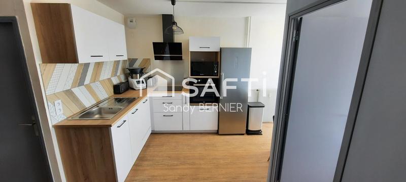 Appartement - 100 m² - 6 pièces