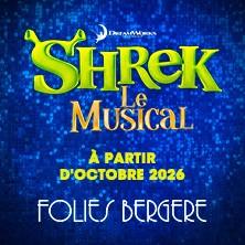 Shrek le Musical - Mise en Scène de Philippe Hersen - les Folies Bergères, Paris
