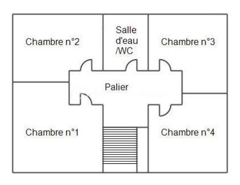 Maison traditionnelle - 124 m² - 6 pièces