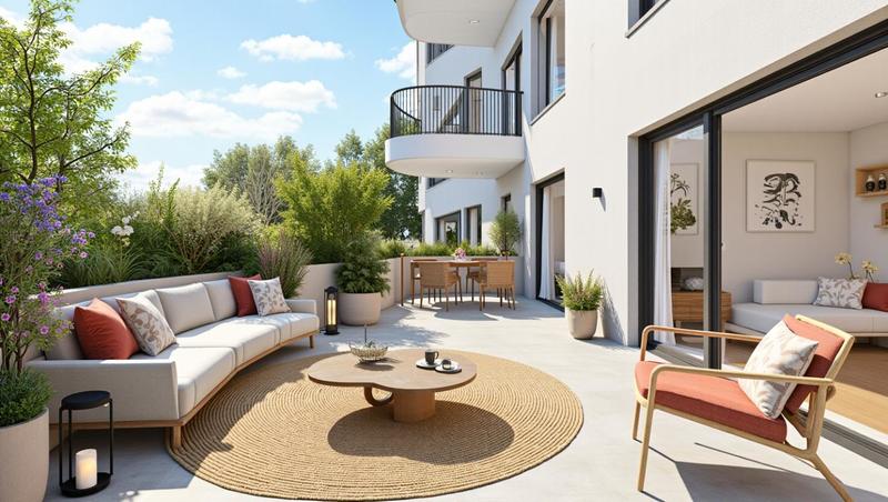 Appartement - 43 à 92 m² - 2 à 4 pièces