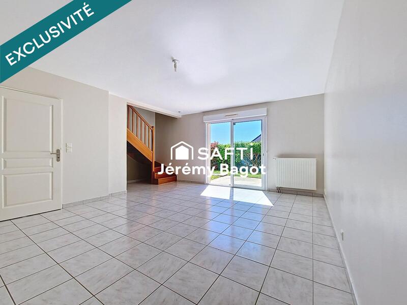 Maison - 90 m² - 4 pièces