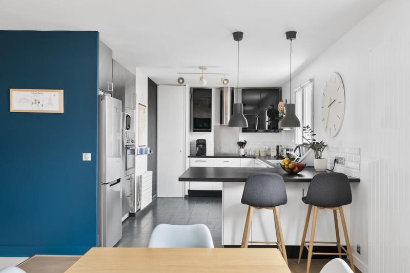 Duplex - 107 m² - 5 pièces