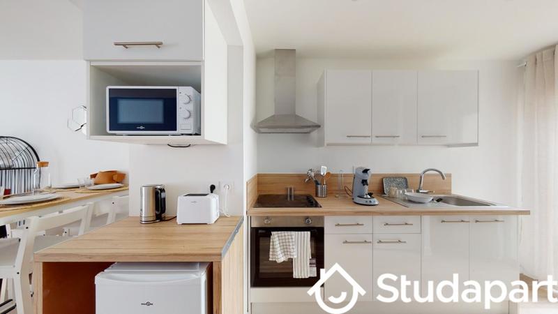 Chambre - 10 m² - 1 pièce