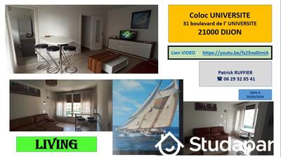 Chambre - 10 m² - 1 pièce