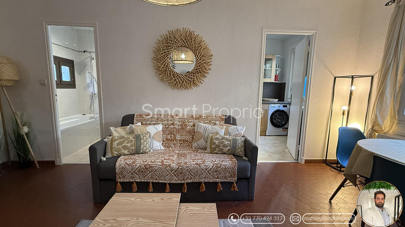 Appartement - 37 m² - 2 pièces