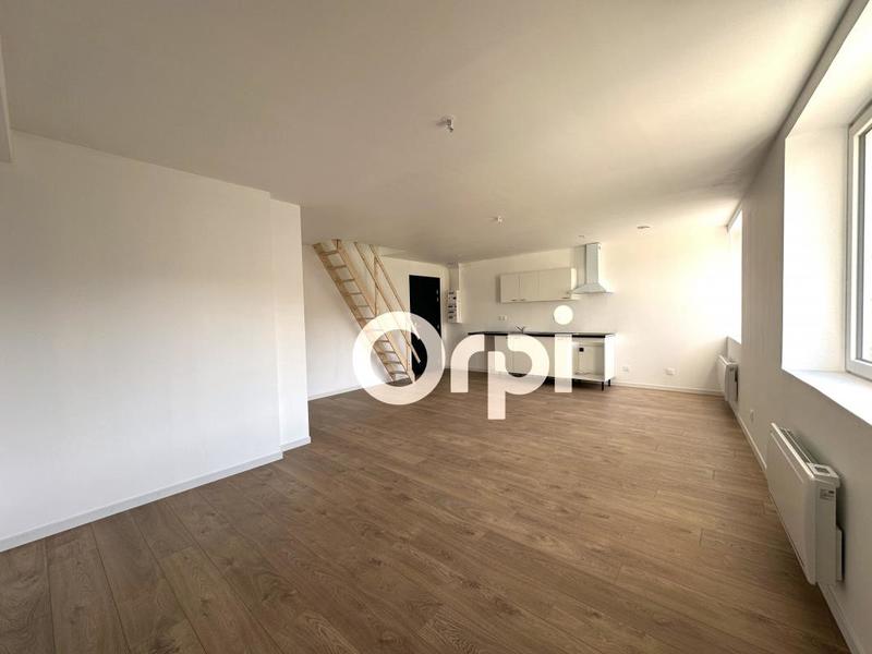 Duplex - 47 m² - 3 pièces