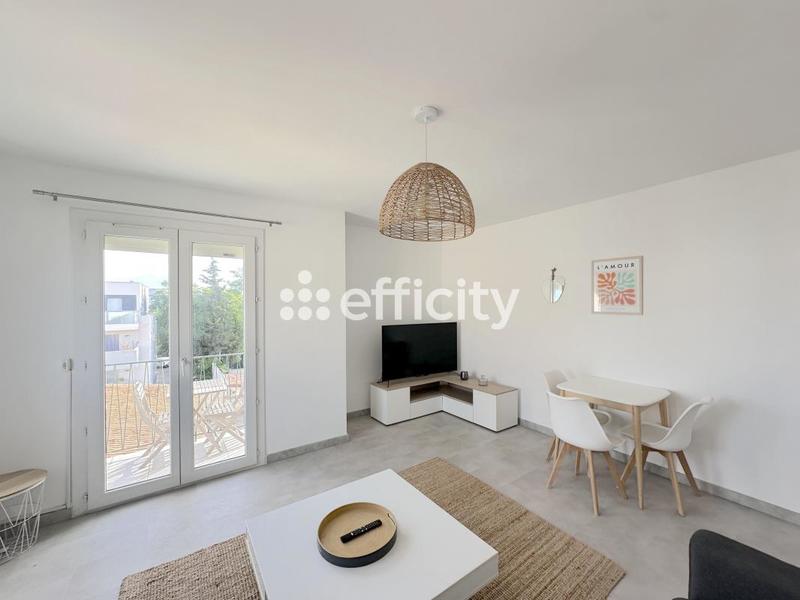 Appartement - 50 m² - 2 pièces