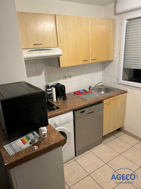 Appartement - 43 m² - 2 pièces