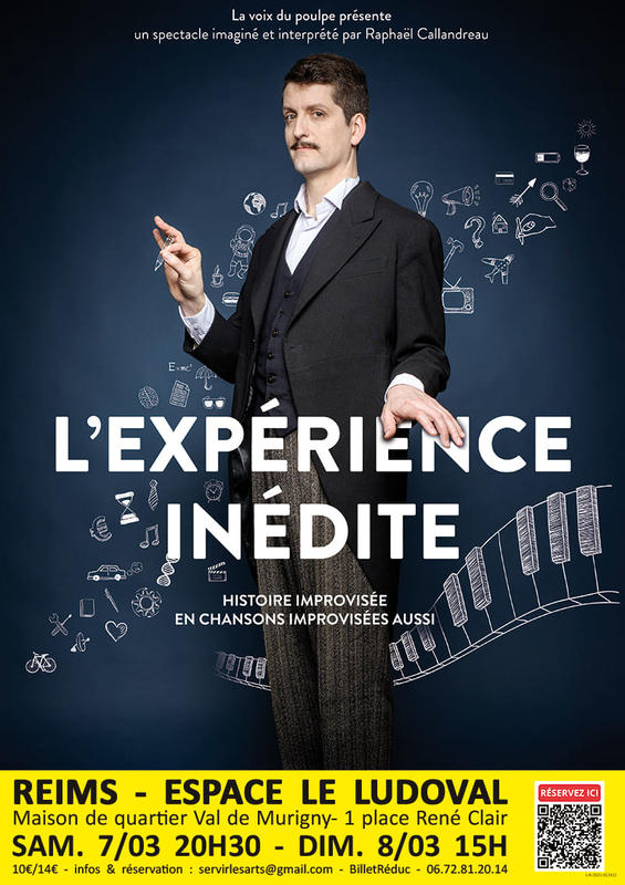 Raphaël Callandreau dans l'Expérience Inédite