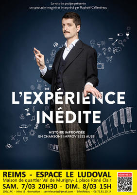 Raphaël Callandreau dans l'Expérience Inédite