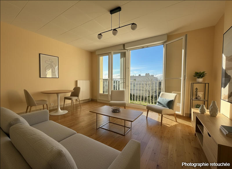 Appartement - 70 m² - 3 pièces