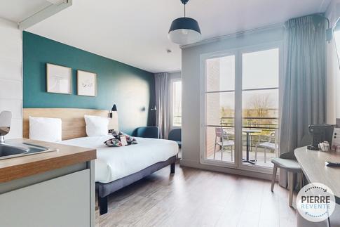 Studio - 23 m² - 1 pièce