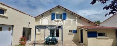 Maison - 86 m² - 5 pièces