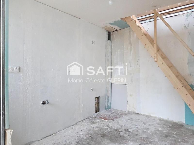 Maison - 90 m² - 4 pièces