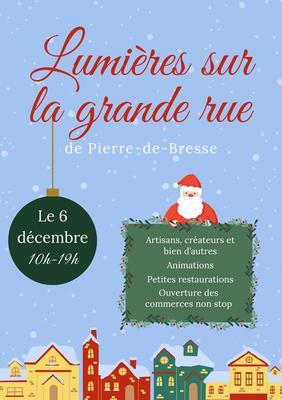 Lumières sur la grande rue