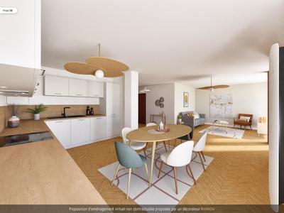 Appartement - 83 m² - 4 pièces