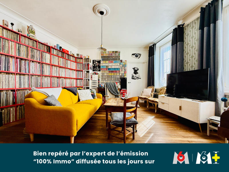 Maison - 120 m² - 5 pièces