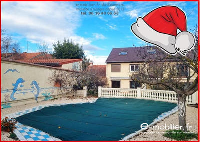 Maison - 119 m² - 5 pièces