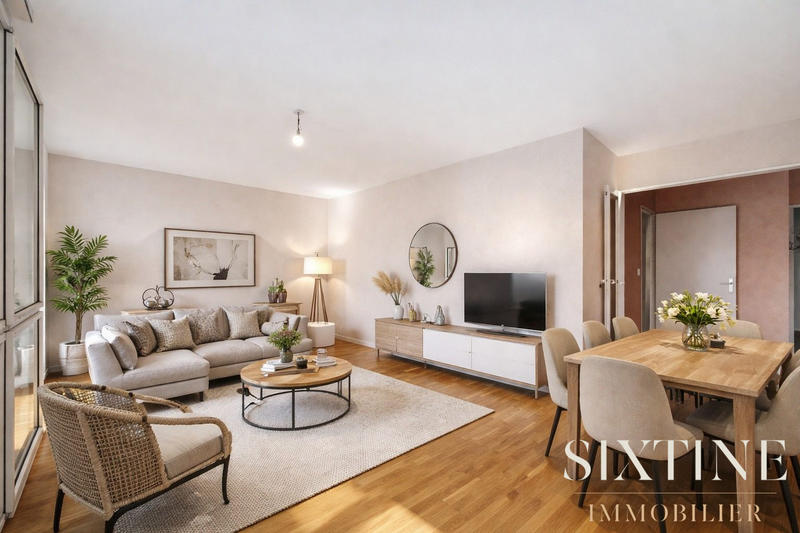 Appartement - 88 m² - 4 pièces