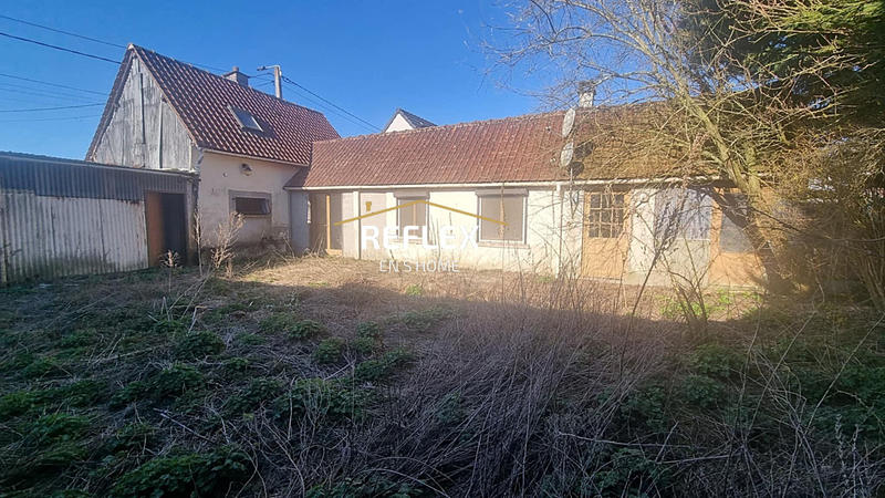 Maison - 55 m² - 2 pièces