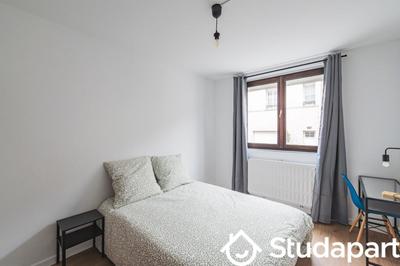 Chambre - 12 m² - 1 pièce