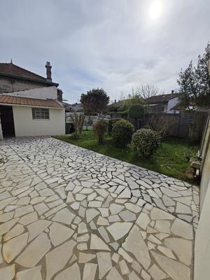 Maison ancienne - 88 m² - 3 pièces