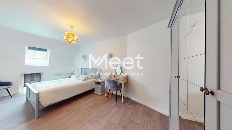 Maison de ville - 76 m² - 3 pièces