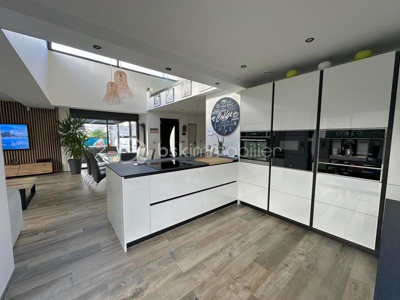 Maison d'architecte - 140 m² - 6 pièces