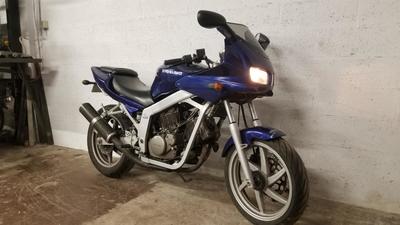 Hyosung Comet 125 hyosung bleu 0125 611