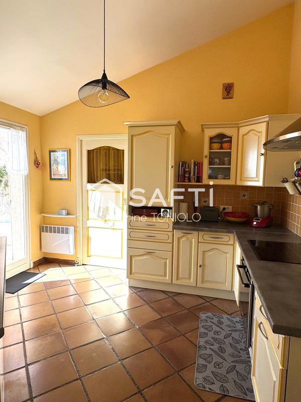 Maison - 89 m² - 3 pièces