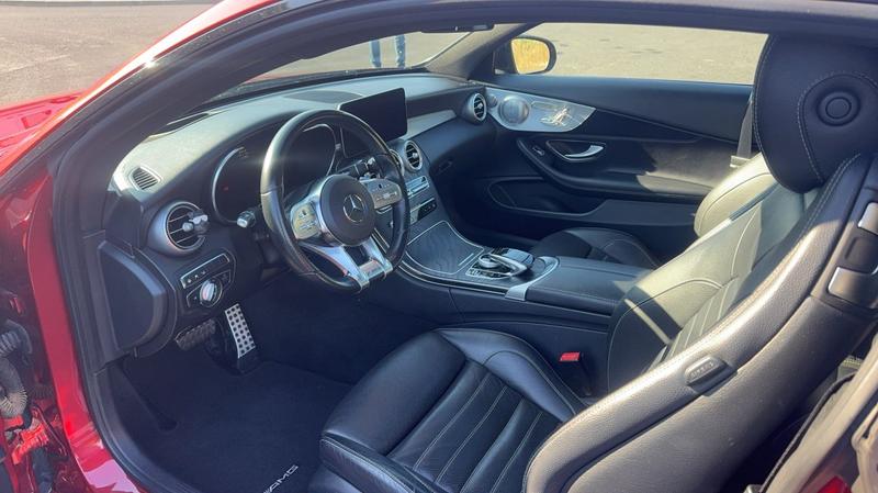 Mercedes Classe c coupe 220 d 194 9g-Tronic Amg Line - Automatique Entretien constructeur