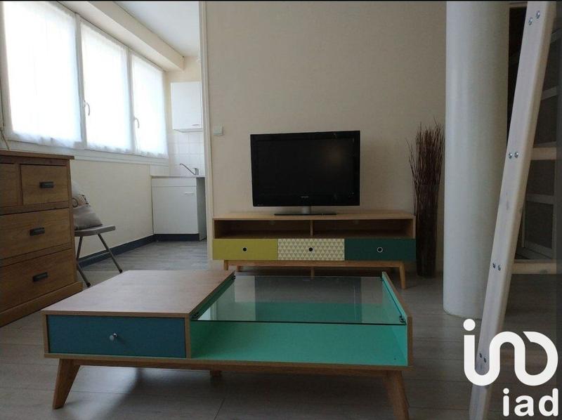 Appartement - 27 m² - 1 pièce