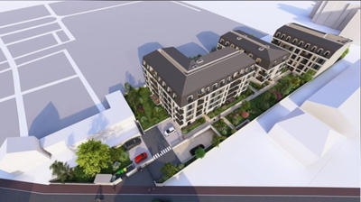 Appartement - 47 m² - 2 pièces