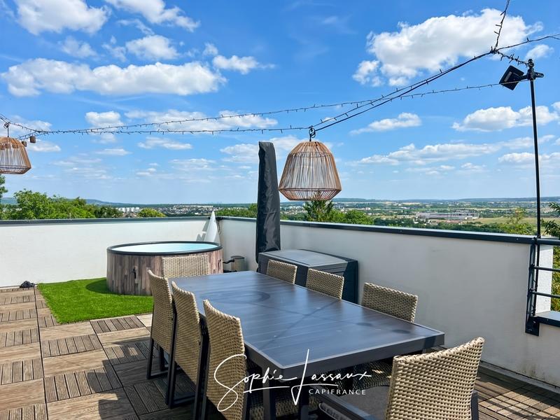 Maison d'architecte - 181 m² - 7 pièces