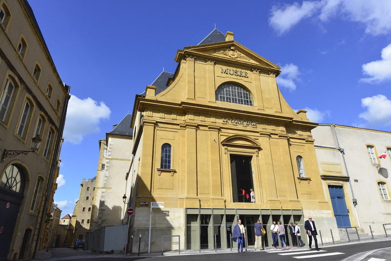 Visite guidée de Metz -  musée de la Cour d'Or - Eurométropole de Metz