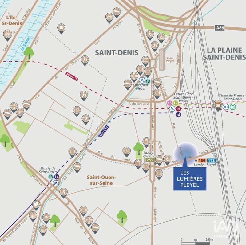 Appartement - 82 m² - 4 pièces