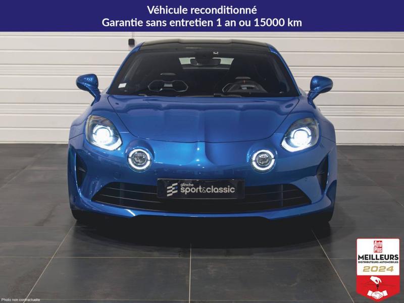 Alpine A110 1.8t 292ch s