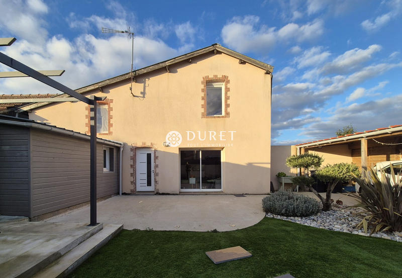 Maison - 85 m² - 3 pièces